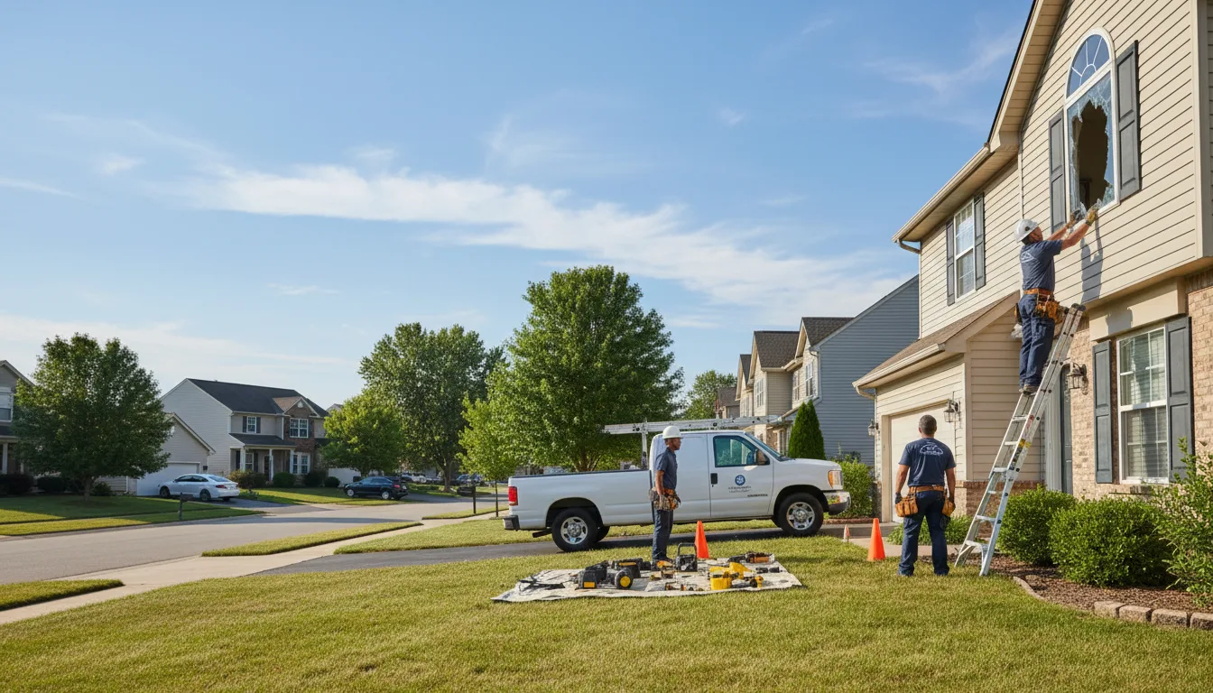 Expert window installer providing residential service in Brussels, IL